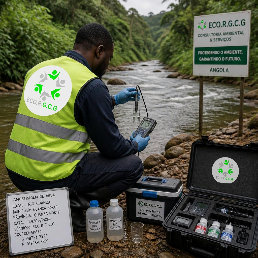 Monitorização Ambiental — ECO.R.G.C.G